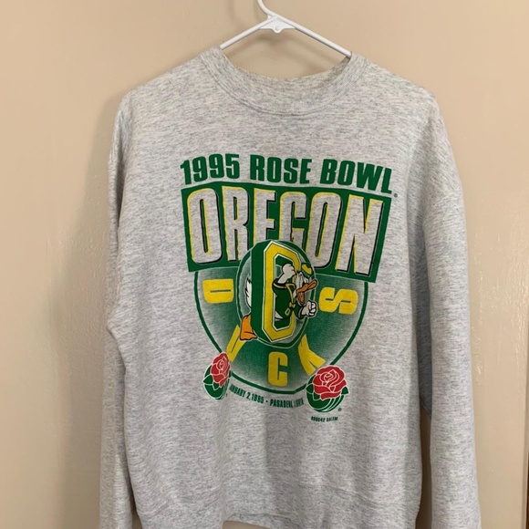 Other - Vintage 1995 Rose Bowl Oregon Ducks Pullover